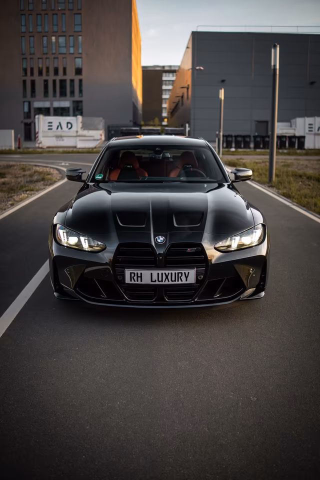 BMW M3 Competition von RH Luxury Rent