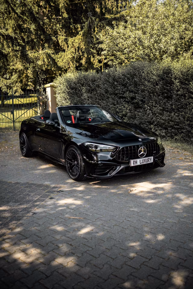 Mercedes CLE 53 AMG Cabrio von RH Luxury Rent
