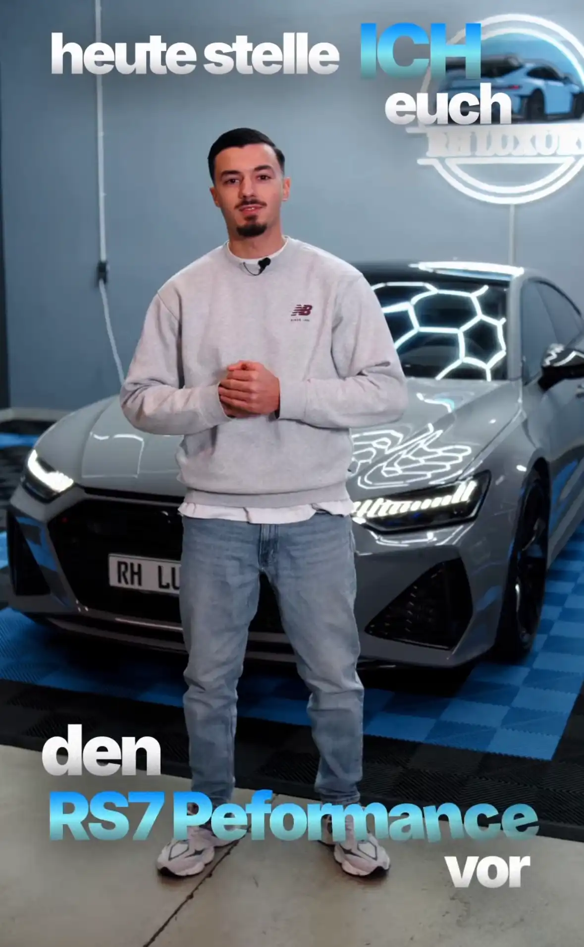 RH Luxury Rent Instagram Beitrag