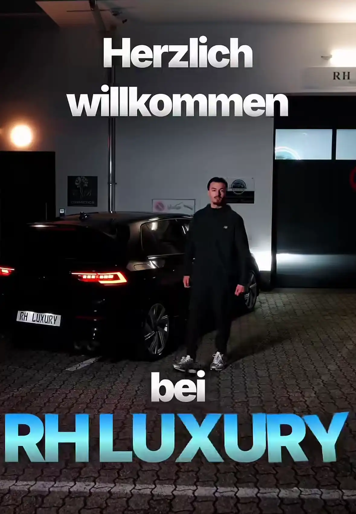 RH Luxury Rent Instagram Beitrag